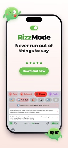 RizzMode: AI Dating Assistant Screenshot 6 of 6