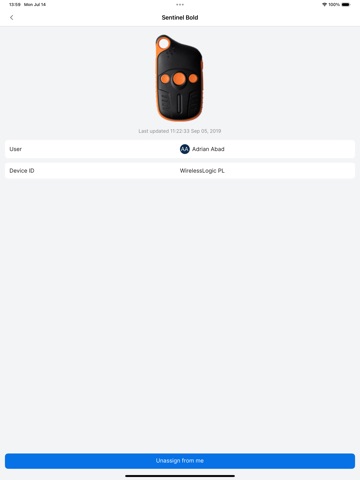 Protector Mobile by Vatix iPad screenshot