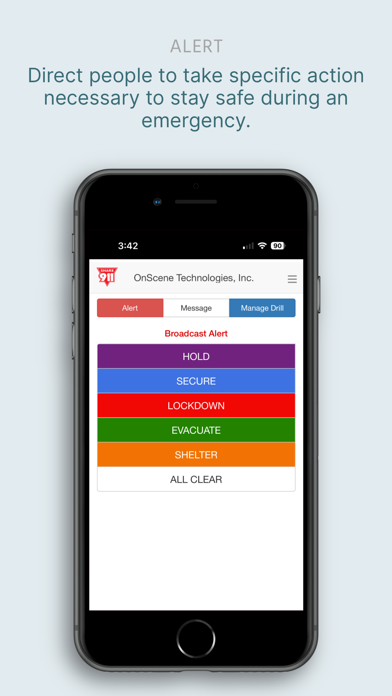 Share911 Mobile Screenshot