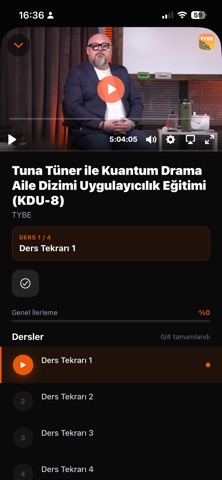 TYBE Akademi screenshot