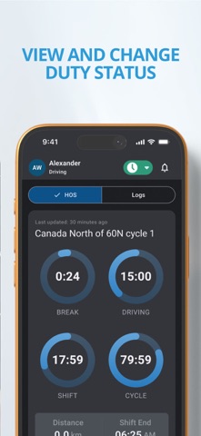 PS Driver App Screenshot 2 of 6