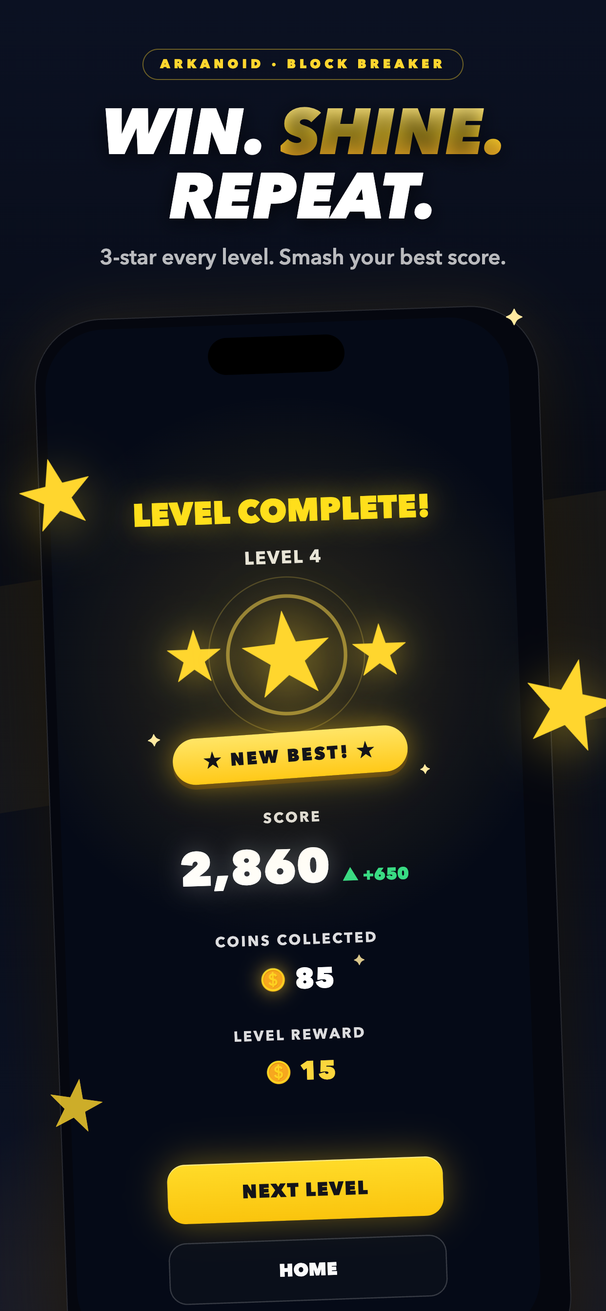 Arkanoid - Block Breaker screenshot 3