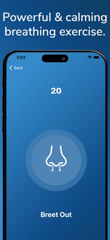 Breathe Easy : BreatheFlow screenshot
