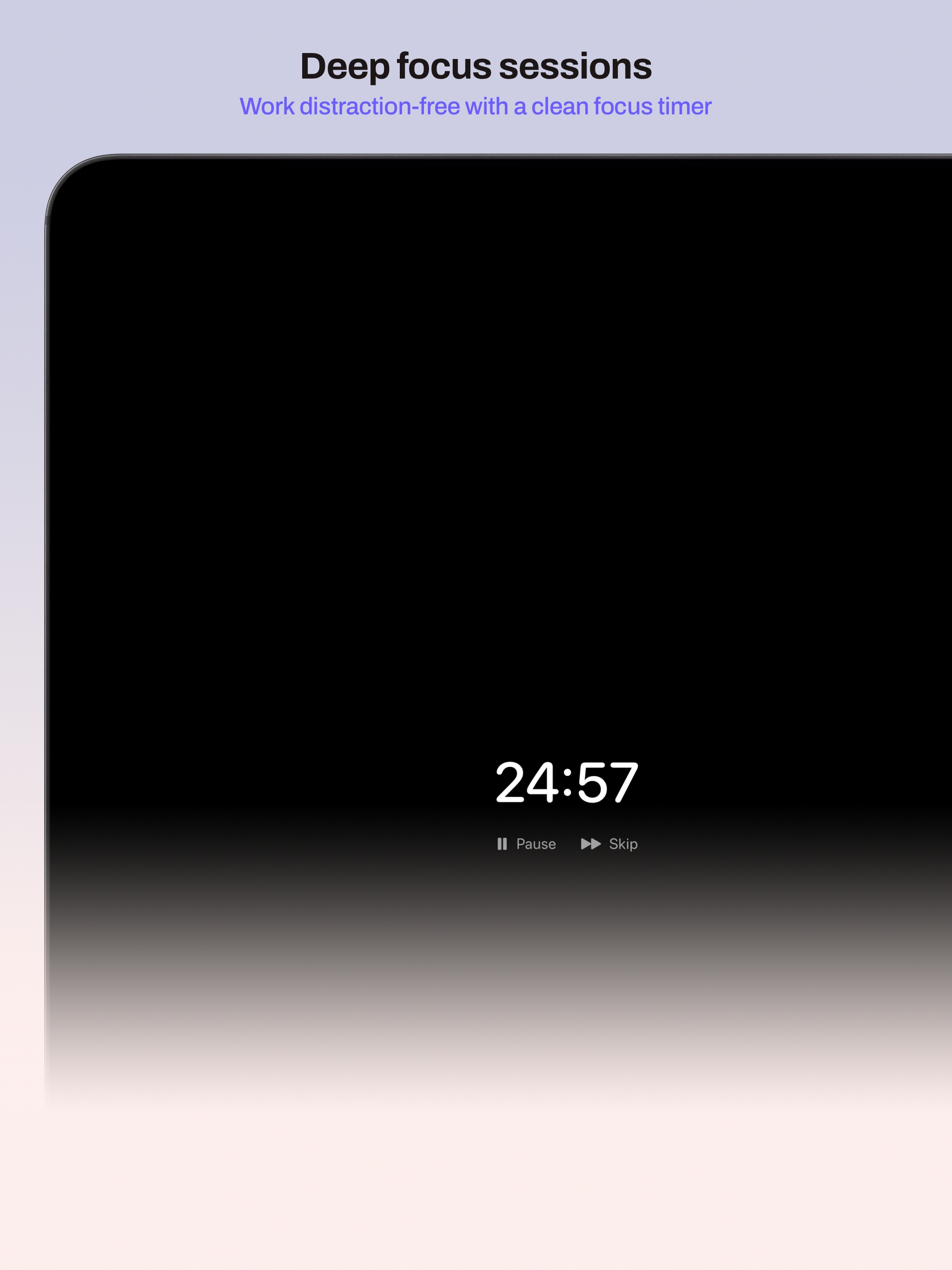 Fulcrum: Productive App screenshot 9