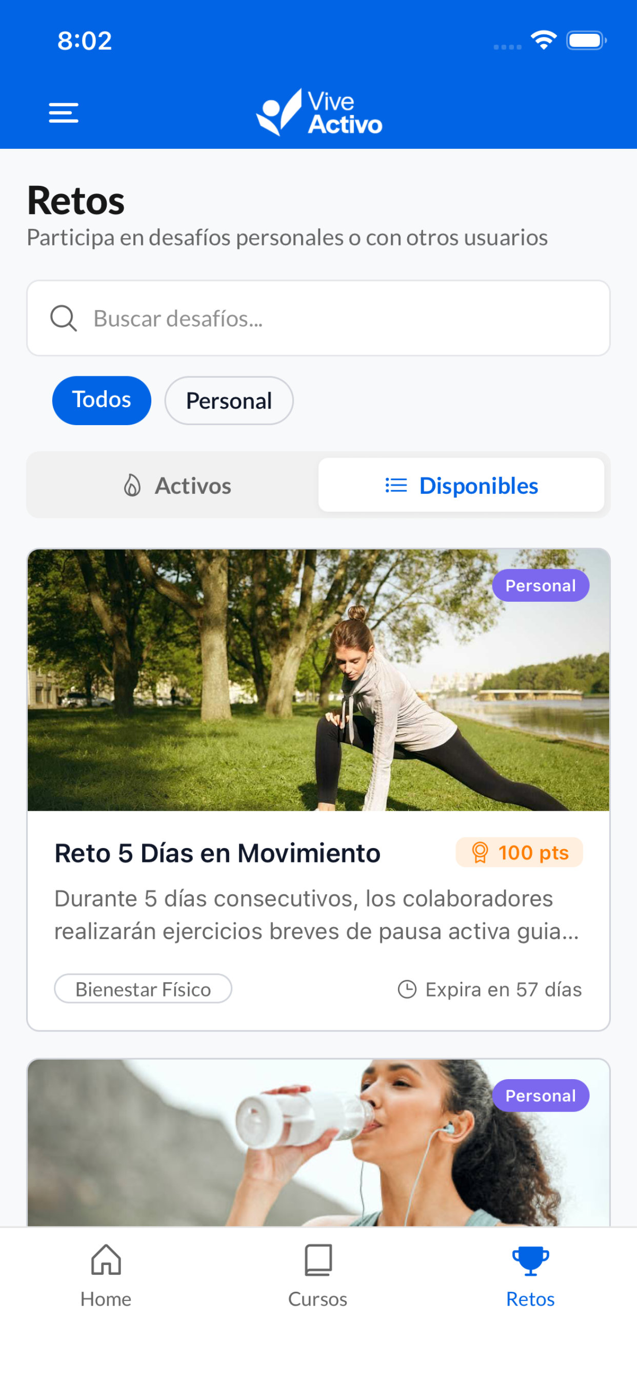 Cliente Fitrewards