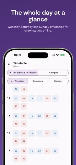 MetroBus CBR screenshot 3