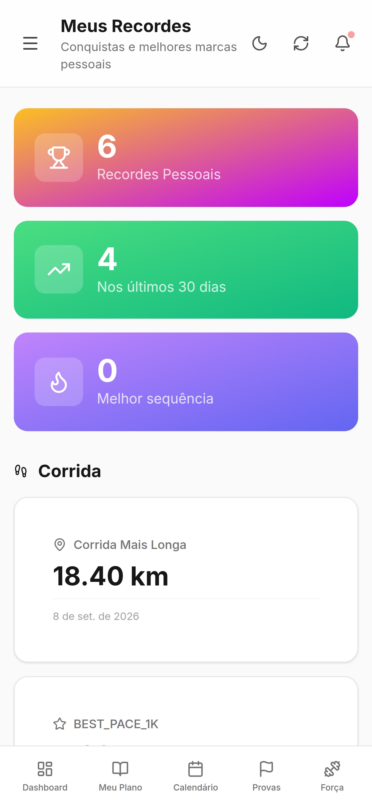 Screenshot 6 of Guedes FitRun