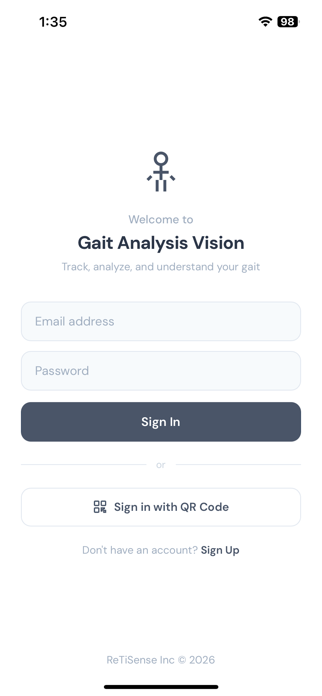 Gait Analysis Vision Screenshot 1 of 5