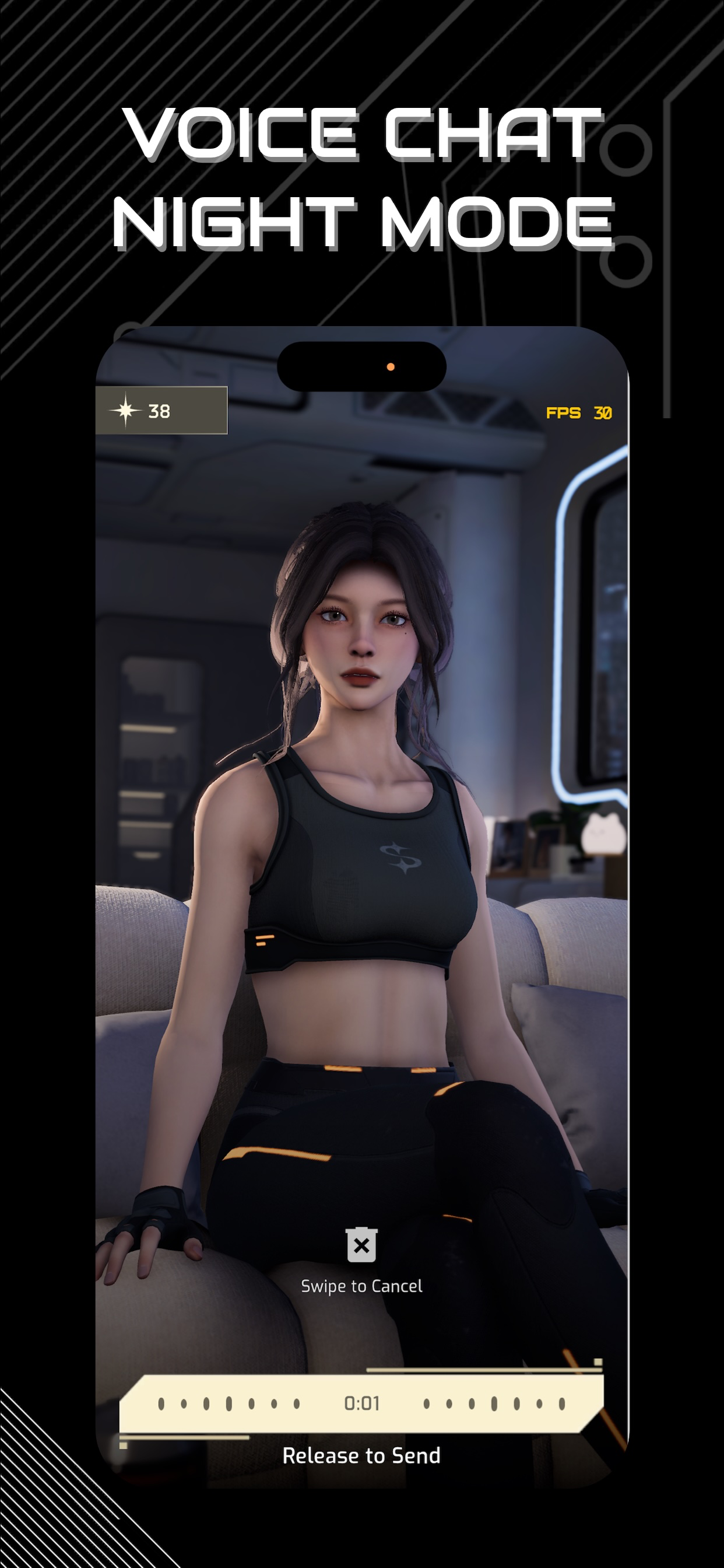 SoulLink: 3D AI Life Sim