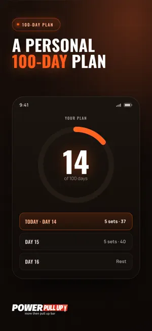 Pull Ups: Workout & Counter screenshot 4