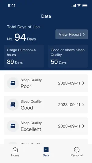BreathCare+ screenshot 4