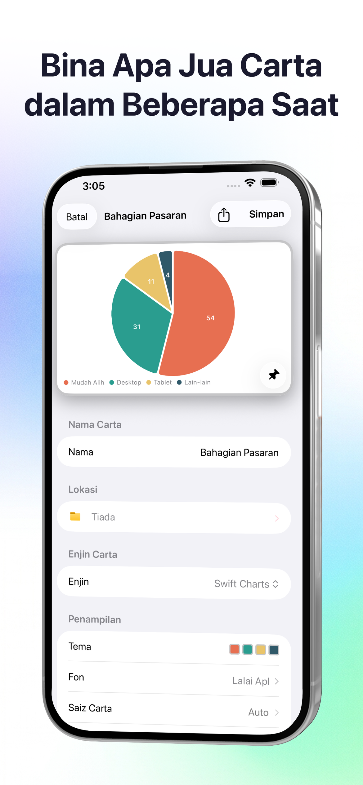 ChartPrism app screenshot 2