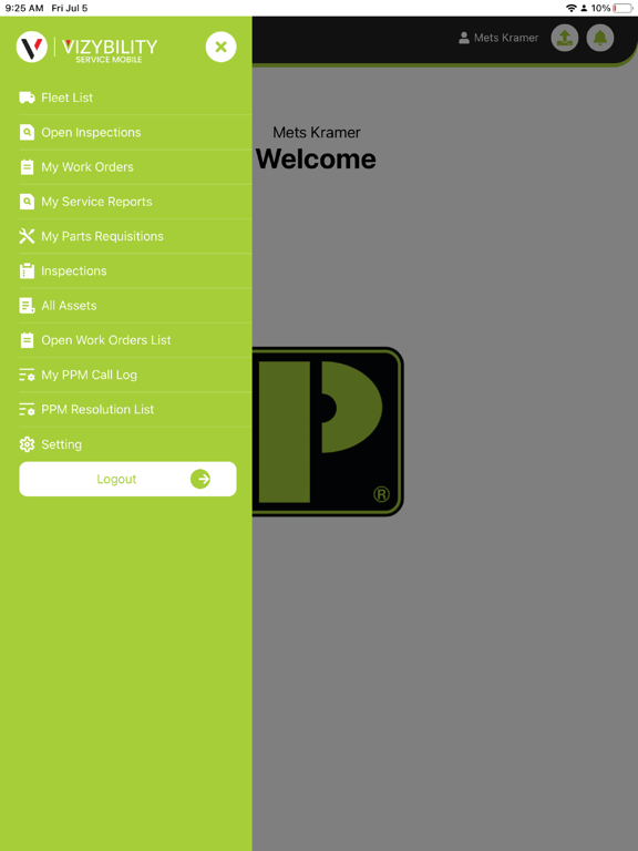 Screenshot #5 pour Vizybility Service Mobile