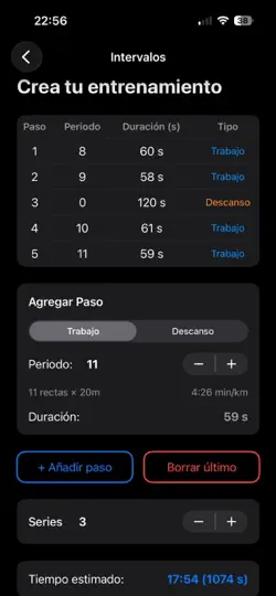 Captura de pantalla de La Navette en iPhone 2