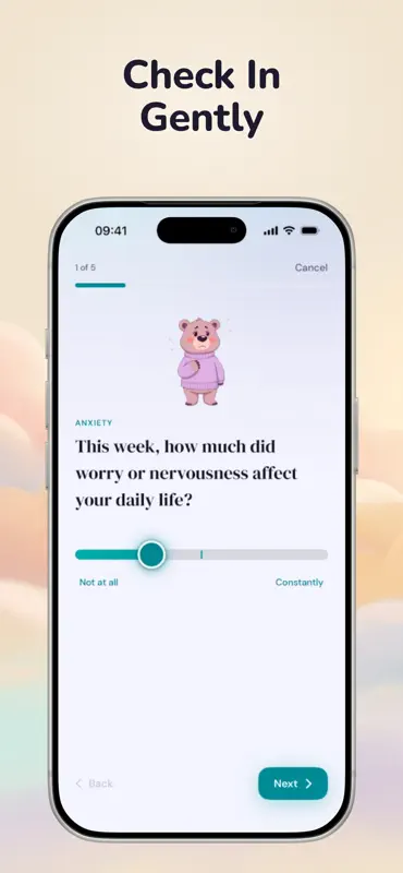 GLP-1 Mind: Mood & Weight Loss screenshot 1 of 4