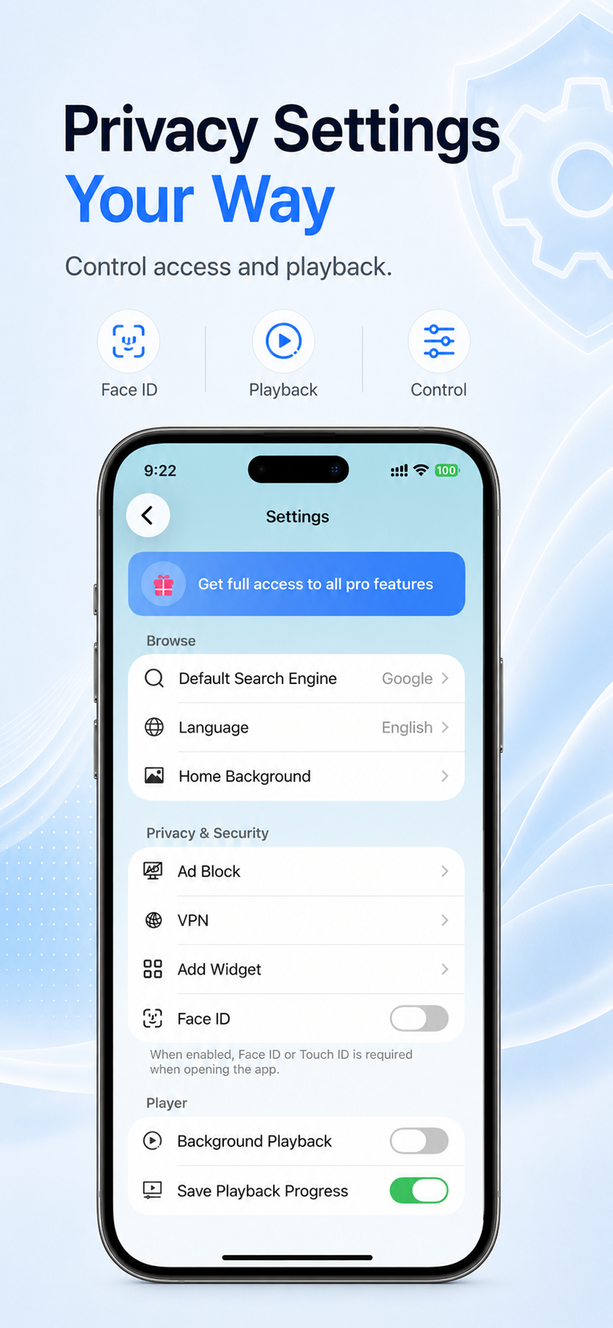 Nexora Browser – Private VPN screenshot 4
