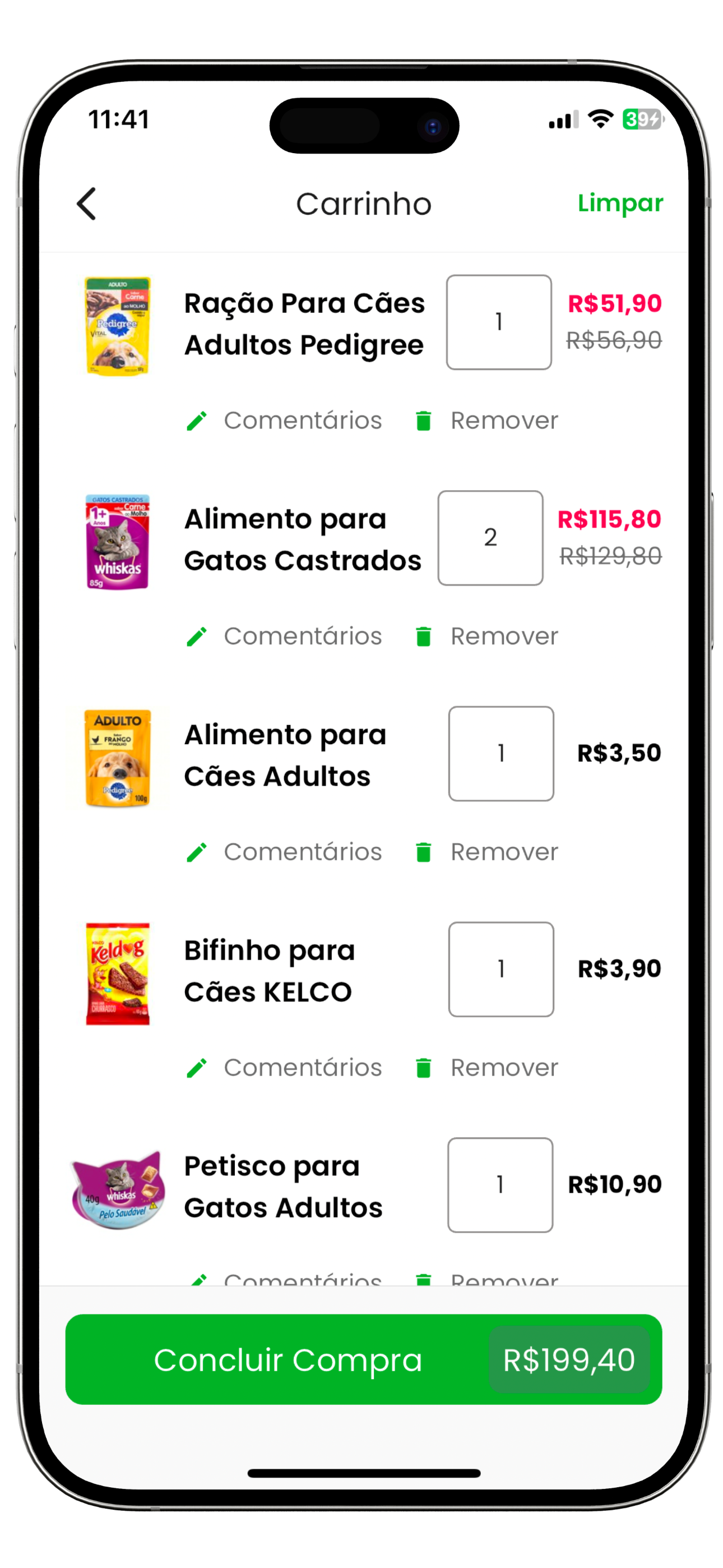 Pet Nutriaves