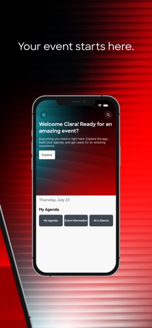 CrowdStrike Events Screenshot 2 of 4