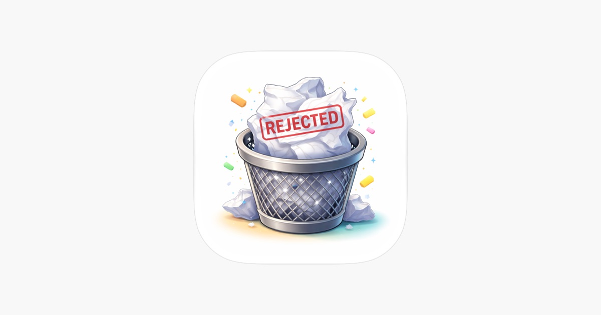 ‎Rejection Toss App - App Store