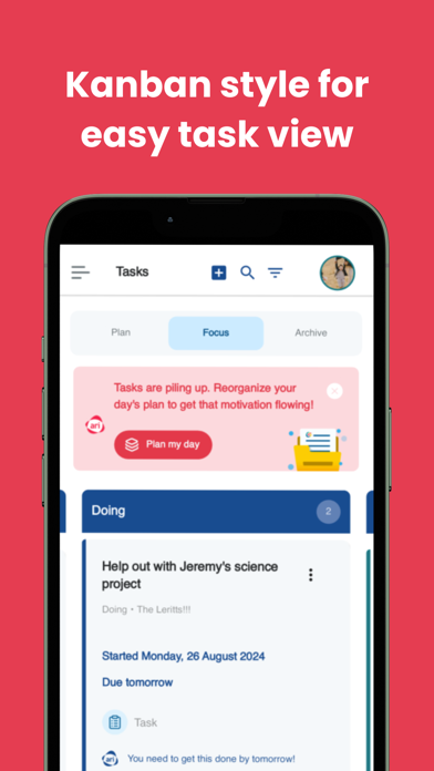 TaskSpur Screenshot