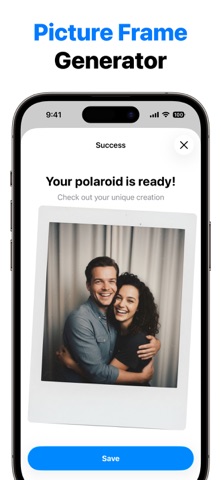AI Picture Frame - Framora AI iPhone screenshot