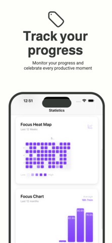 Focora: Focus & Screen Time screenshot