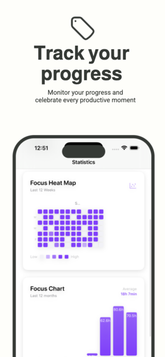 Focora: Focus & Screen Time Screenshot 5 of 5