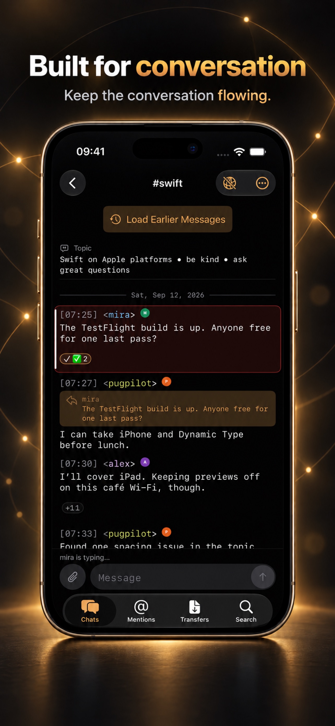 Screenshot 2 of IRCpug