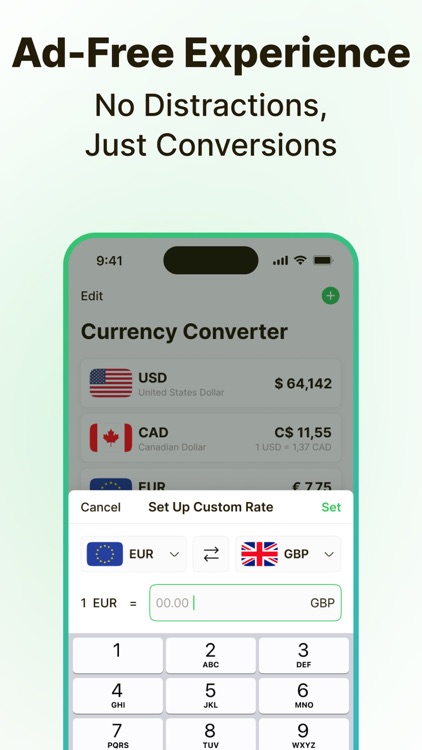 Currency Converter – Moneta screenshot-5