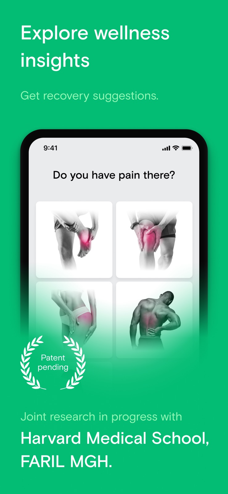 Neatsy AI health assistant iphone screenshot 2