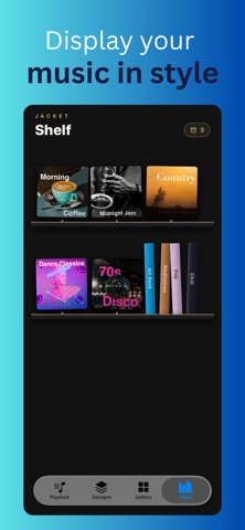 Jacket - Playlist Cover Maker screenshot