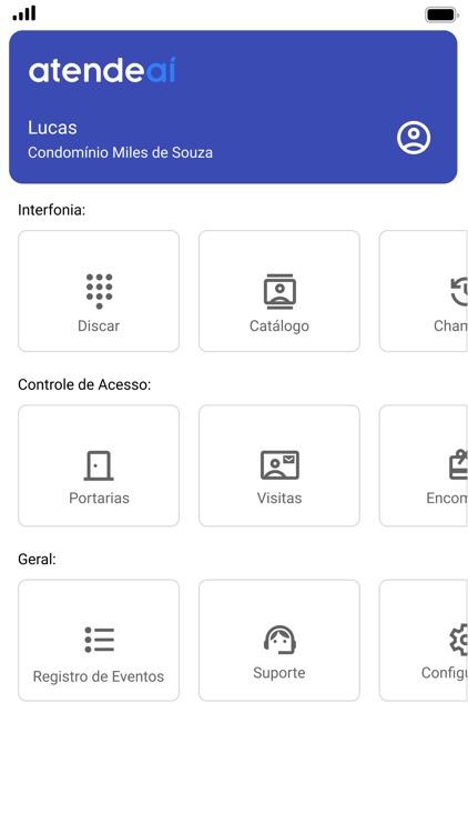 Atendeaí - Portaria Autônoma