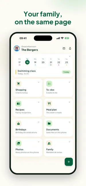 Daili: Family Organizer screenshot 1