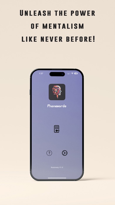 Screenshot #2 pour Phonewords Pro