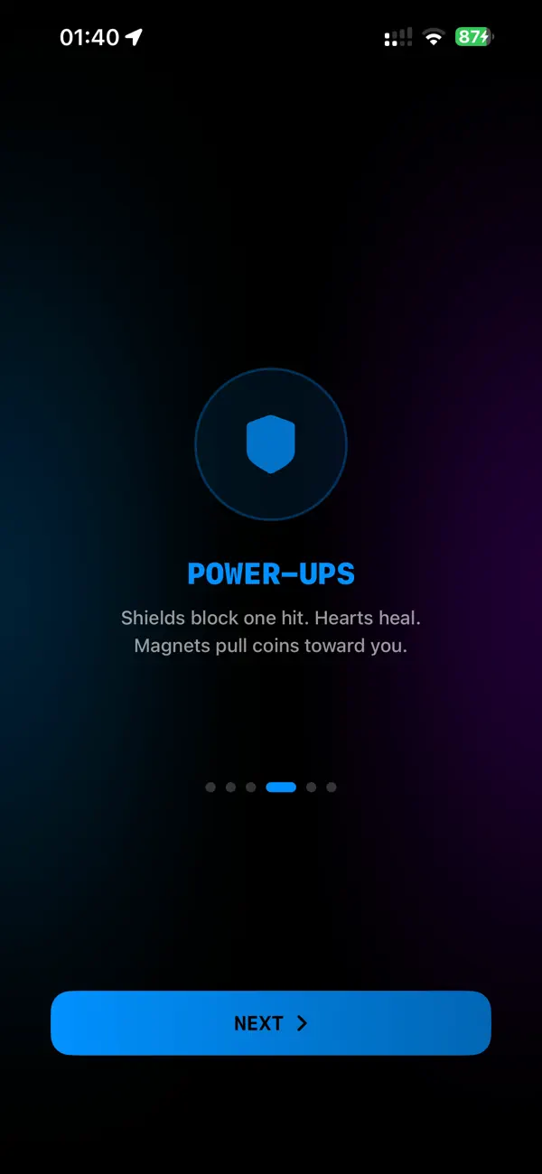 #5. Volt Runner (iOS) Által: Gianfranco Antenucci