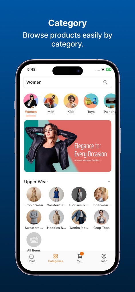 CS-Cart Mobile App Builder - Shopping App | MWM