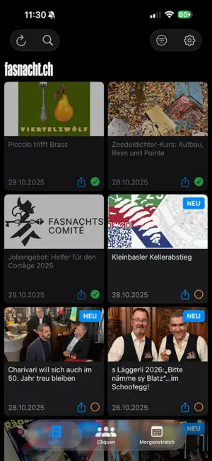 fasnacht.ch News screenshot 3