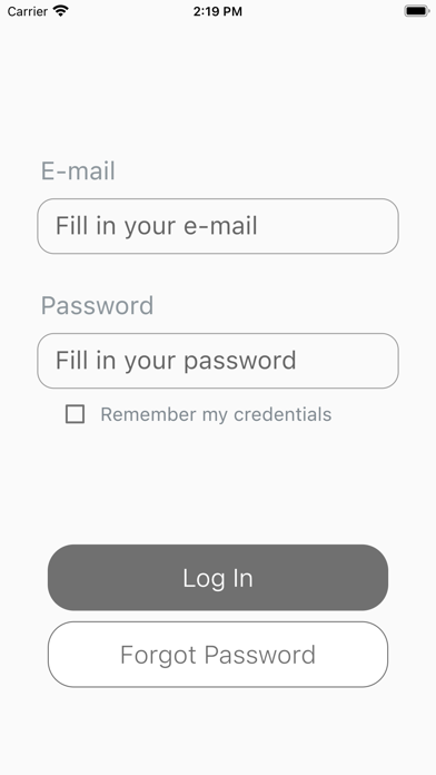 Taxi-agenda.com driver 2.0 Screenshot