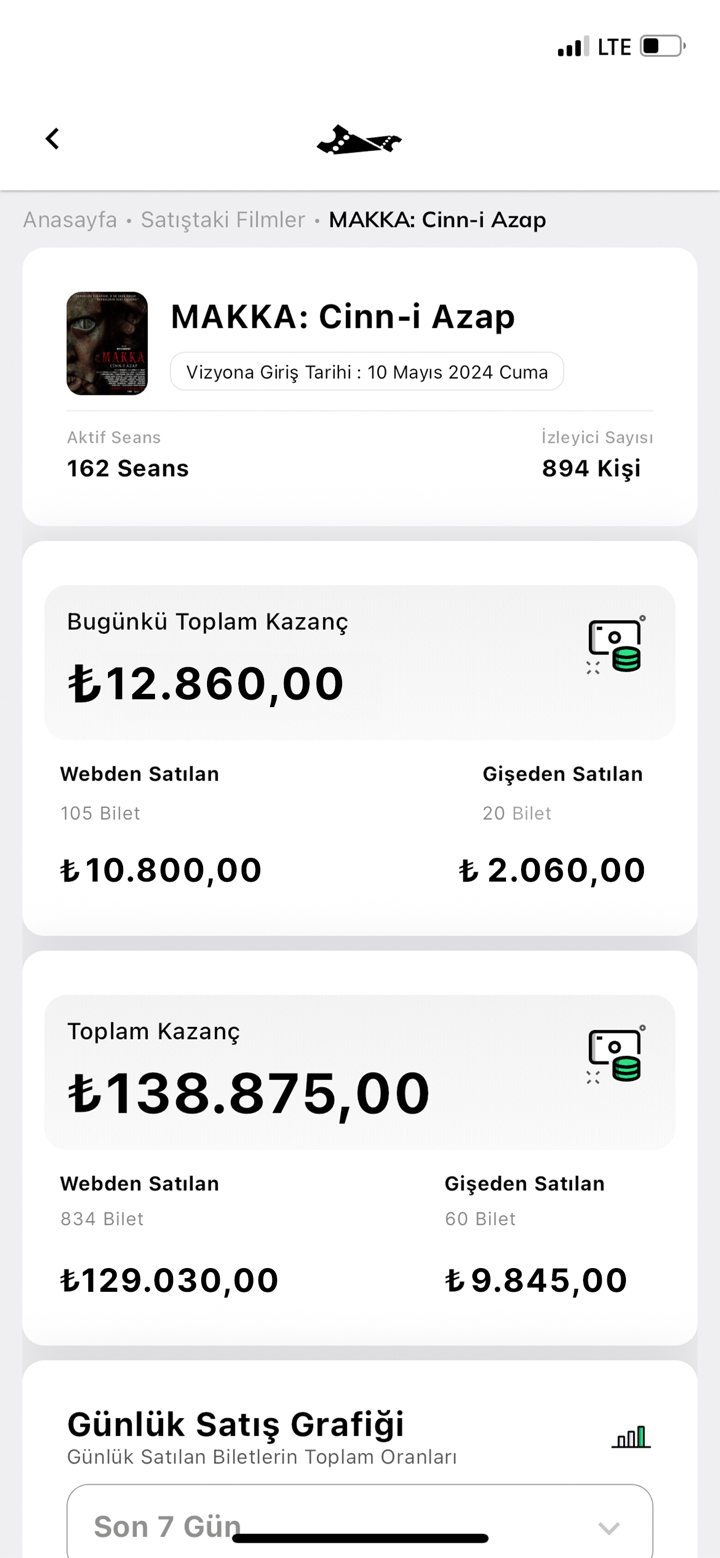 Biletinial Partner screenshot 6