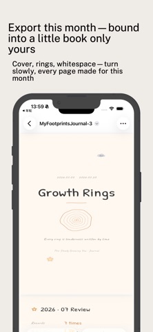 Growth Rings: Future Journal Screenshot 8 of 8