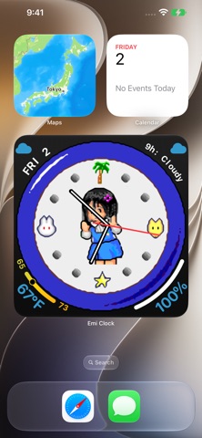 Emi Clock screenshot 6