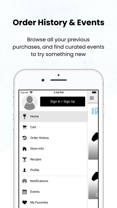 Irving Bottle iPhone screenshot 2 - Shopping app
