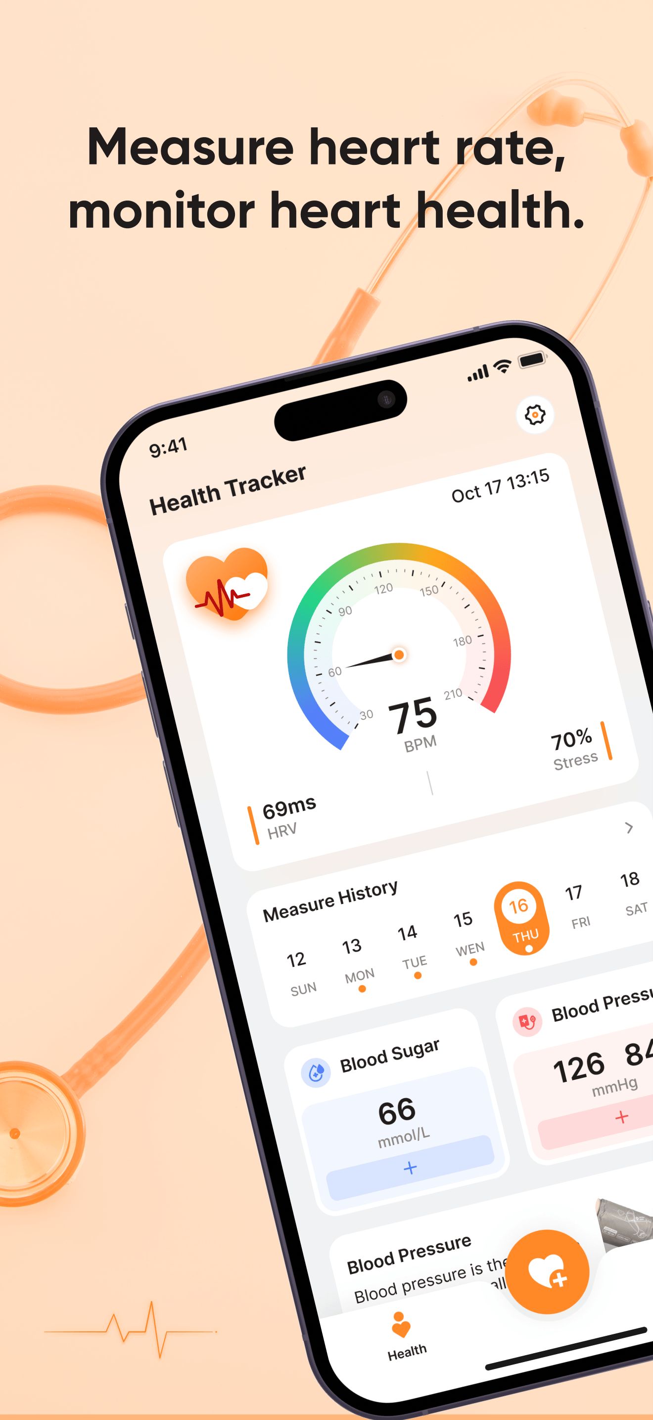 HealthGuard:Heart&Blood Sugar