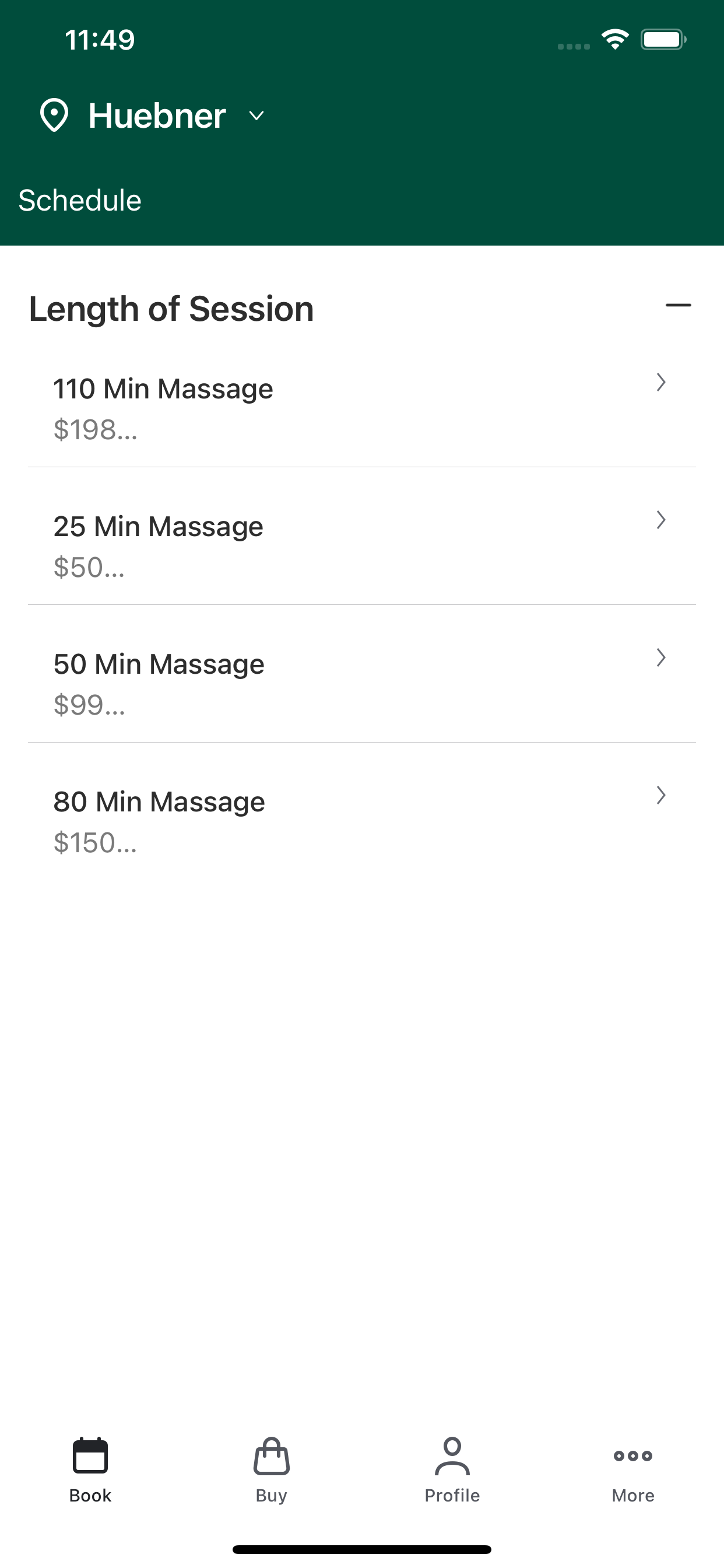 Oak Haven Massage