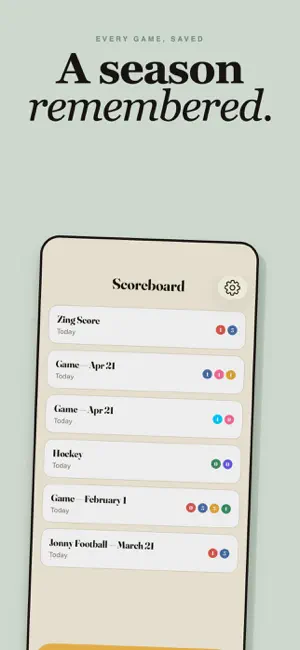 Scoreboard Tally: Counter screenshot 4