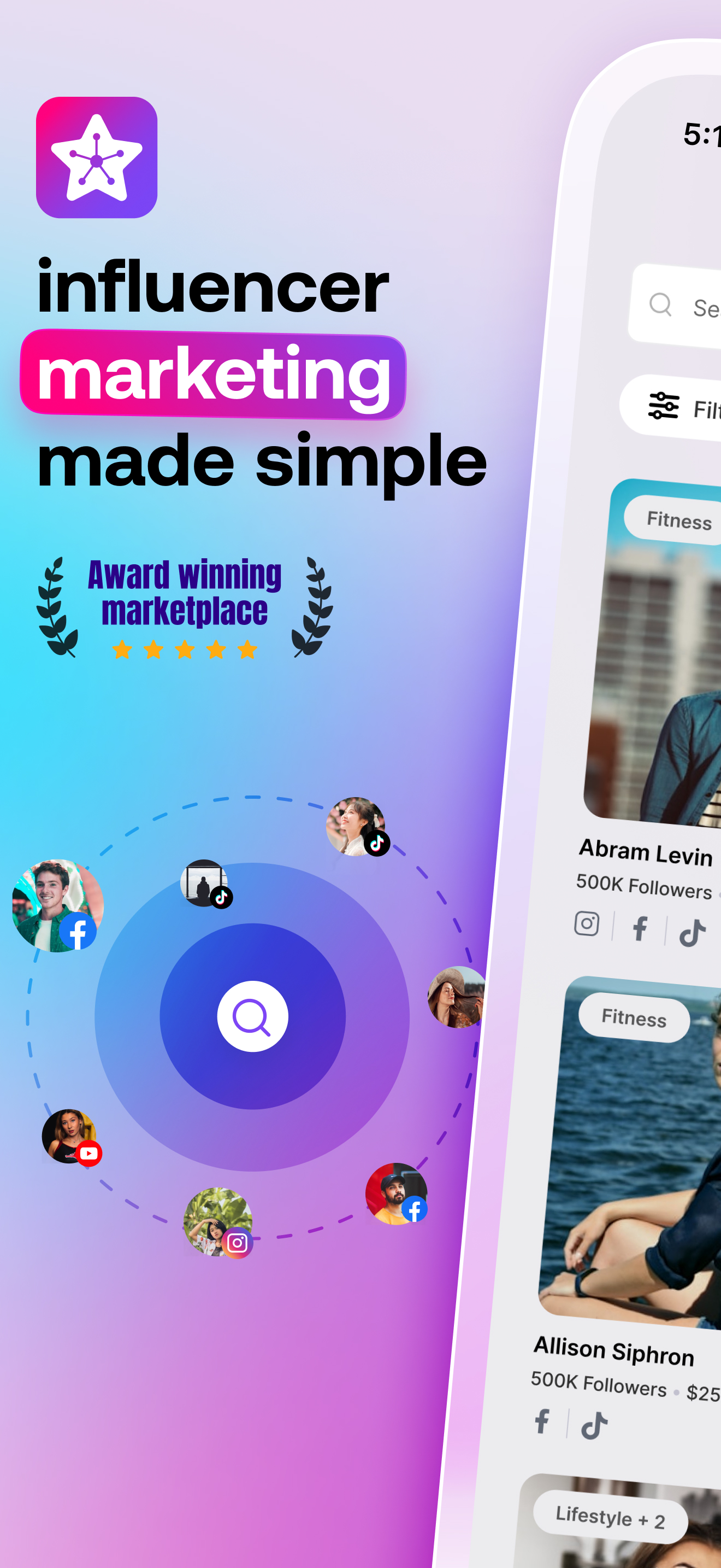 Starfish- Influencer Marketing