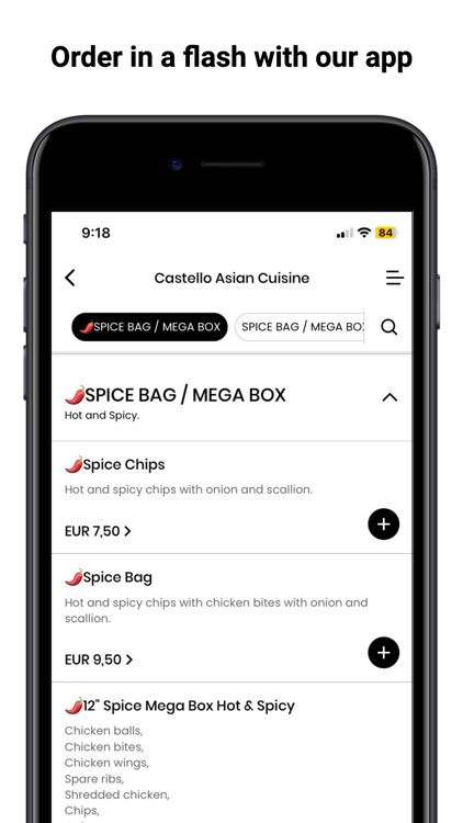 Castello Asian Cuisine