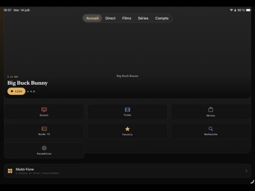 Guidassaz TV iPad screenshot