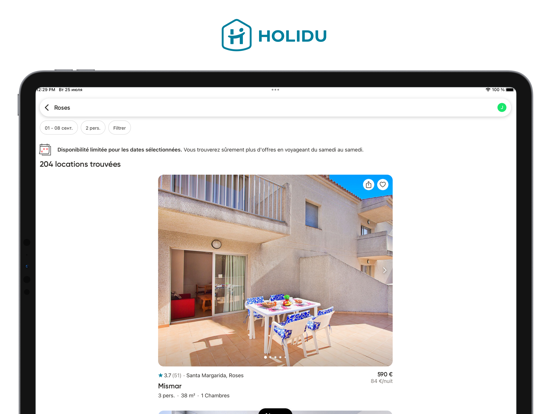 Screenshot #4 pour Holidu : Locations de vacances