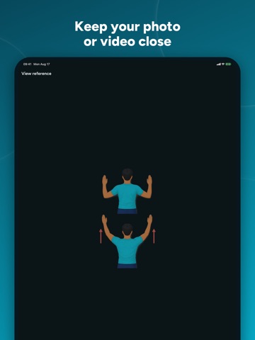 HealHabit: PT Exercise Log iPad screenshot